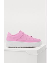 Nike W Afi Sage Low Sneakers In Pink - Lyst