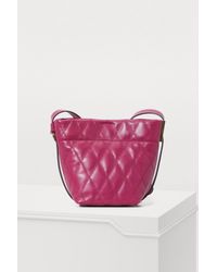 Givenchy Multicolor Gv Mini Bucket Bag
