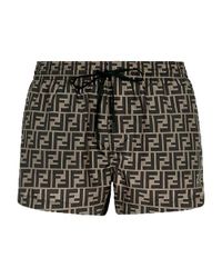 mens fendi bathing suit