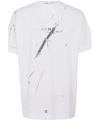 black givenchy t shirt mens