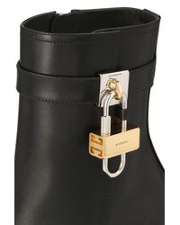 givenchy blue label boots