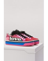 Marc Jacobs Leather Love Empire Sneaker 