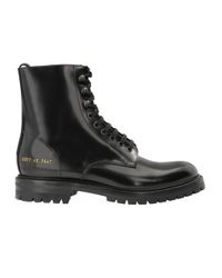common projects mens combat boots