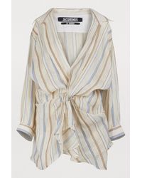 jacquemus alassio dress