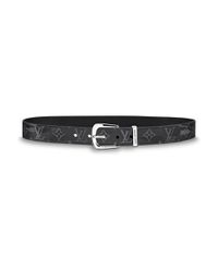 Furnace kapsel Ejendommelige Louis Vuitton Belts for Men - Lyst.com
