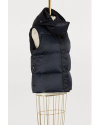 doudoune sans manche off white