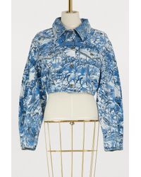 off white tapestry jacket