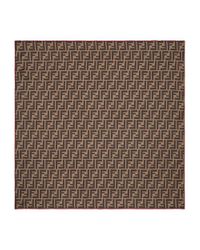 fendi square scarf