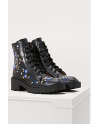 flower by kenzo boots