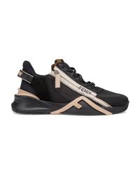 Fendi flow sneaker nude - shoebaloo.nl/