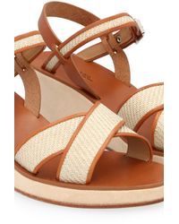 A.P.C. Wedge sandals for Women - Up to 61% off at Lyst.com
