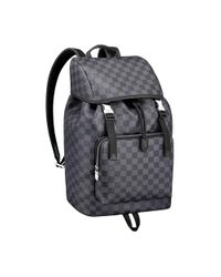black louis backpack