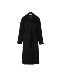 max mara coat black