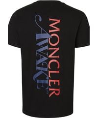 Moncler Genius Moncler 1952 X Awake - Logo T-shirt in Black for 