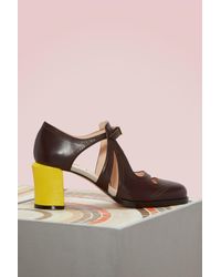 fendi chameleon pumps