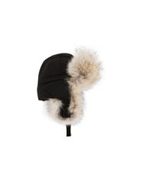 canada goose hat black label