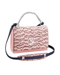 sac lockme vuitton