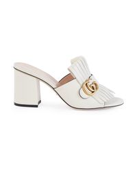 mules gucci talon
