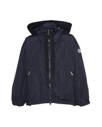 Moncler Terre Short Jacket in Navy/Blue (Blue) | Lyst Canada