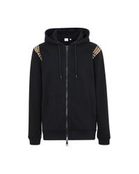 black oversized knit