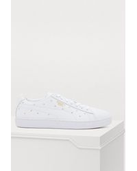 puma studded sneakers