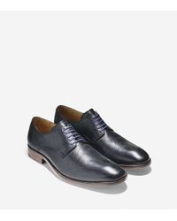 cole haan williams taupe plain toe oxford shoes