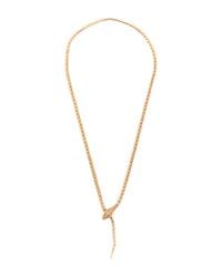 Sidney Garber | Pink Wrap Around Snake Necklace | Lyst