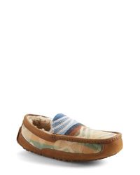 ugg pendleton ascot slipper
