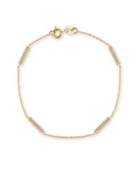 Dana Rebecca | Metallic 'Jacquie C.' Reversible Diamond Heart Bracelet | Lyst