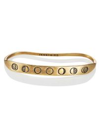 Jenny Bird | Metallic Luna Pass Palm Cuff | Lyst