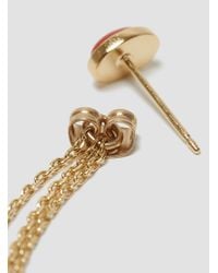 Medecine Douce | Red Milady Earrings Gold | Lyst