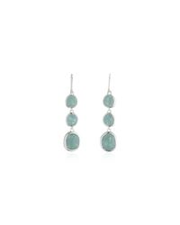 Monica Vinader | Metallic Siren Wire Cocktail Earrings | Lyst