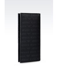 Armani Jeans | Black Wallet for Men | Lyst