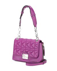 karl lagerfeld klassik quilted shoulder bag