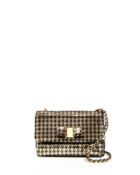 Ferragamo | Gold Shoulder Bag - Gelly Quilted Small | Lyst