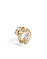 John Hardy | Metallic Legends Naga Dragon Coil Ring | Lyst
