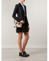 alexander mcqueen padlock bolsa