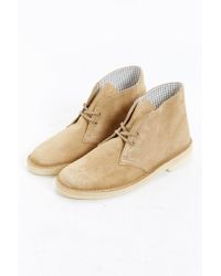 light brown clarks
