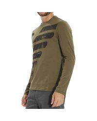 Armani Jeans | Green T-shirt for Men | Lyst