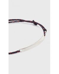 Scosha | Blue Ladies Adjustable Id Bracelet | Lyst