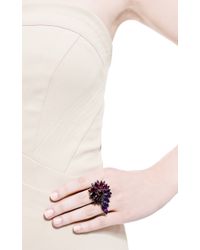 Stephen Webster | Red Magnipheasant Feathers Cocktail Ring | Lyst