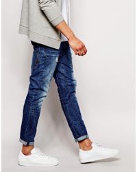 type c 3d skinny jeans