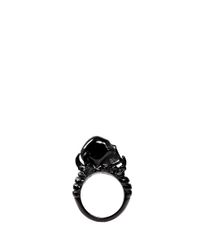 Alexander McQueen | Black Claw And Skull Ring for Men | Lyst