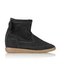 isabel marant basley boots