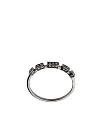 Maria Black Jewelry | Metallic Chuck Diamond Ring | Lyst