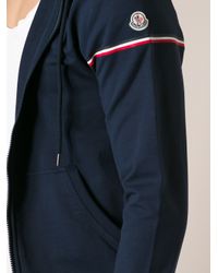 moncler sweatshirt navy