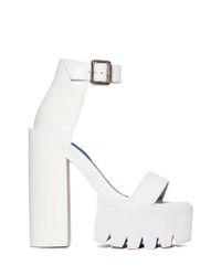 jeffrey campbell white platform