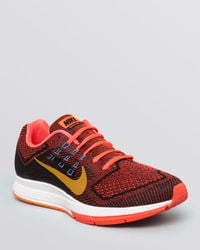 Nike | Red Air Zoom Structure 18 Sneakers for Men | Lyst