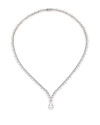 Adriana Orsini | Metallic Frozen Teardrop Collar Necklace | Lyst