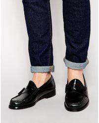 bass larson penny loafer